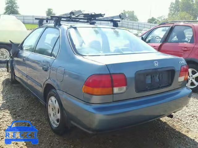 1996 HONDA CIVIC LX 1HGEJ6673TL044539 image 2