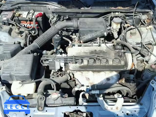 1996 HONDA CIVIC LX 1HGEJ6673TL044539 image 6