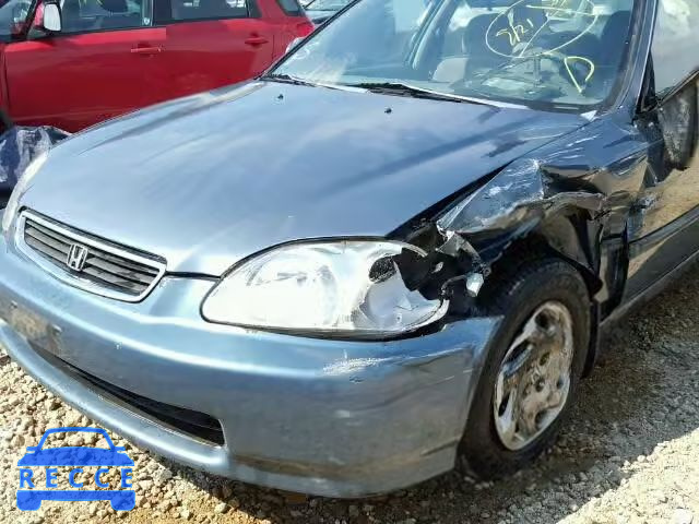 1996 HONDA CIVIC LX 1HGEJ6673TL044539 image 8