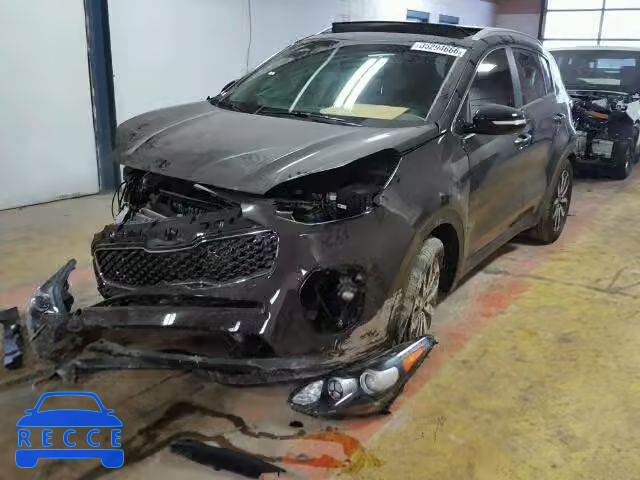 2017 KIA SPORTAGE E KNDPN3AC7H7073198 зображення 1