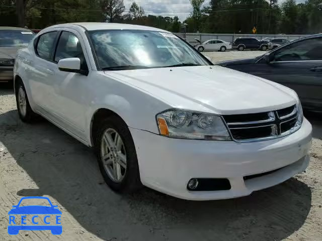 2013 DODGE AVENGER SX 1C3CDZCB1DN663223 зображення 0