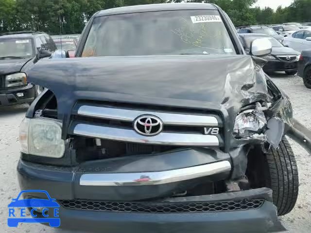 2006 TOYOTA TUNDRA DOU 5TBET34186S516414 image 9