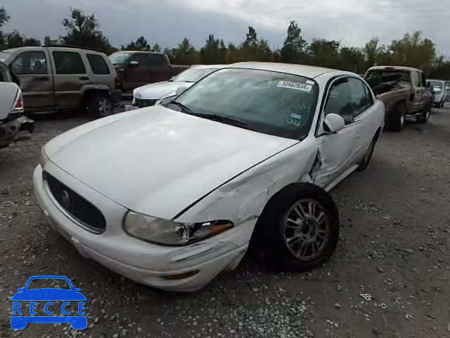 2002 BUICK LESABRE CU 1G4HP54K224236647 image 1