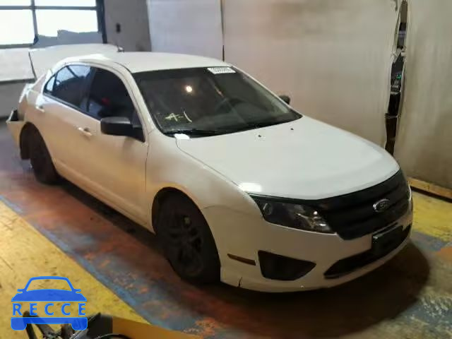 2011 FORD FUSION S 3FAHP0GA0BR337368 зображення 0