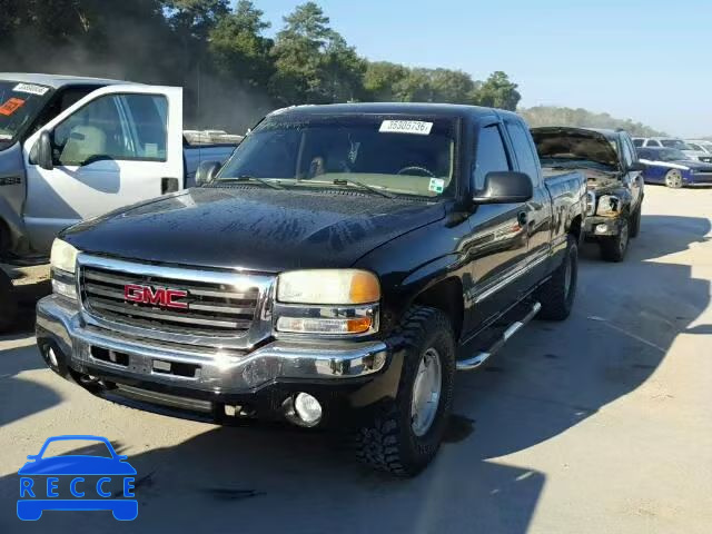 2004 GMC SIERRA K15 2GTEK19T241285653 image 1