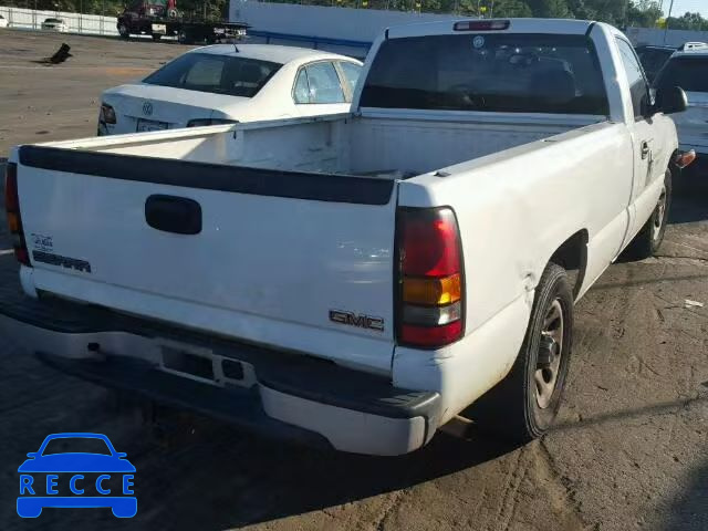 2007 GMC SIERRA C15 1GTEC14V77Z187316 image 3