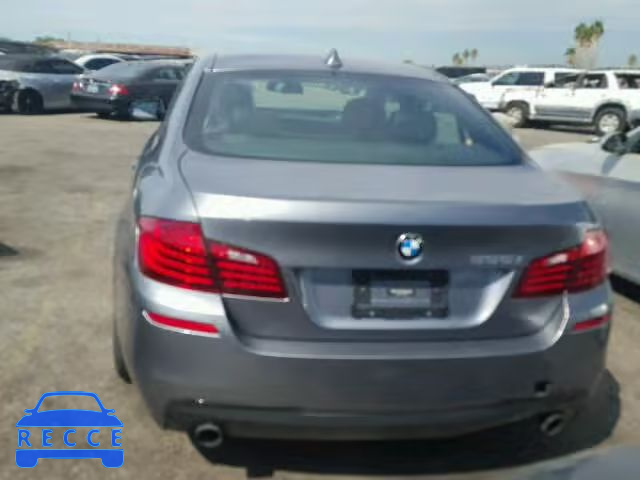 2014 BMW 535I WBA5B1C57ED480855 зображення 9