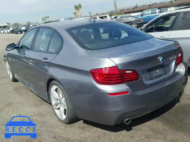 2014 BMW 535I WBA5B1C57ED480855 image 2
