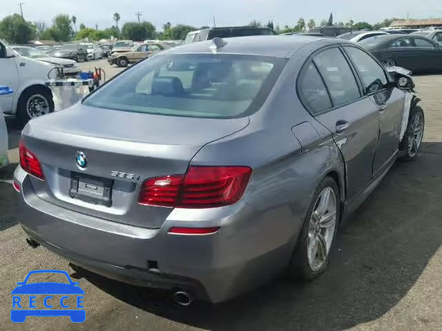 2014 BMW 535I WBA5B1C57ED480855 зображення 3