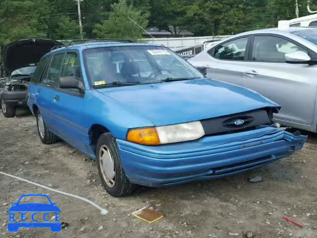 1993 FORD ESCORT LX 1FAPP15J6PW390665 image 0