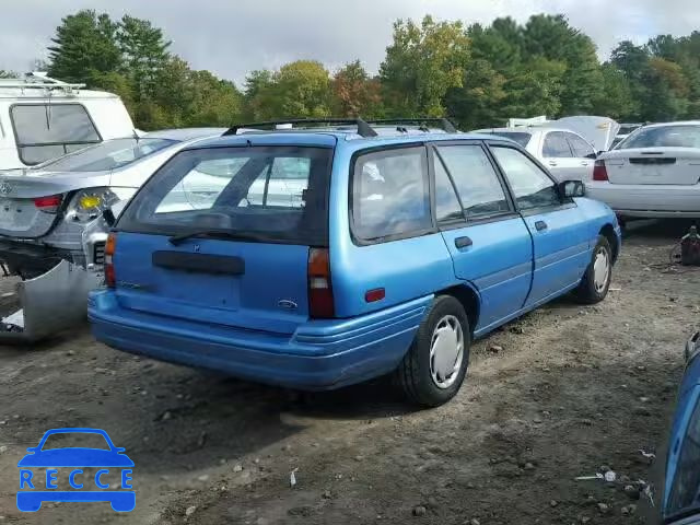 1993 FORD ESCORT LX 1FAPP15J6PW390665 зображення 3