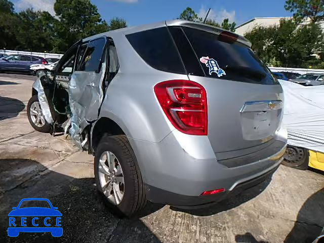 2016 CHEVROLET EQUINOX LS 2GNALBEKXG1169529 image 2