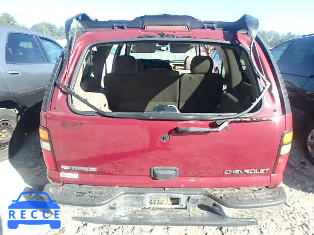 2004 CHEVROLET TAHOE C150 1GNEC13VX4R128698 image 9