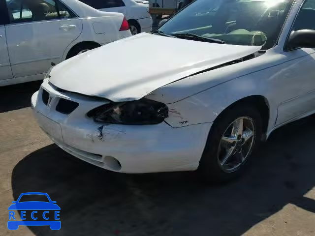 2003 PONTIAC GRAND AM S 1G2NF52E43M533755 зображення 9