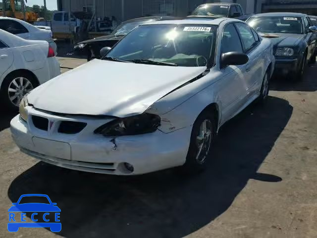 2003 PONTIAC GRAND AM S 1G2NF52E43M533755 зображення 1