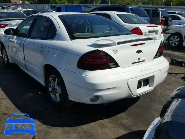 2003 PONTIAC GRAND AM S 1G2NF52E43M533755 зображення 2