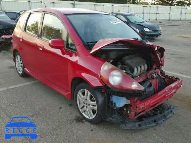 2008 HONDA FIT SPORT JHMGD38688S004566 image 0