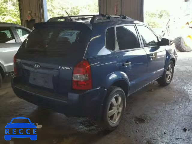 2006 HYUNDAI TUCSON GL KM8JM12B46U464595 image 3