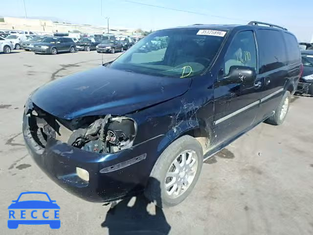 2006 BUICK TERRAZA CX 5GADX23L46D136147 зображення 1