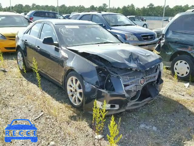2008 CADILLAC CTS HIGH F 1G6DT57V480174997 image 0