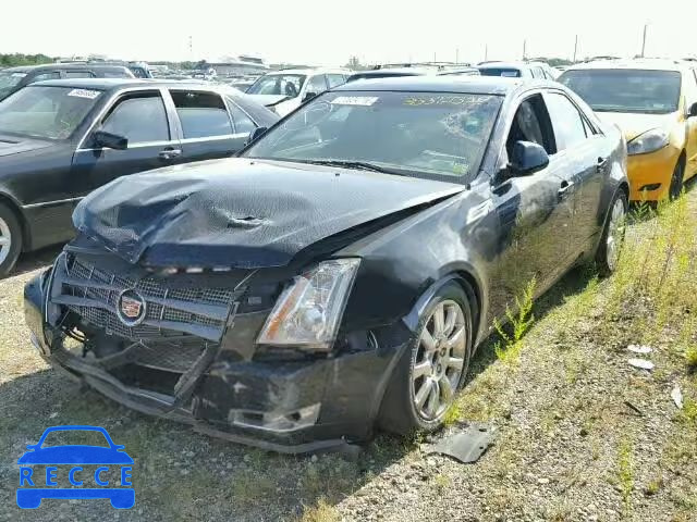 2008 CADILLAC CTS HIGH F 1G6DT57V480174997 image 1
