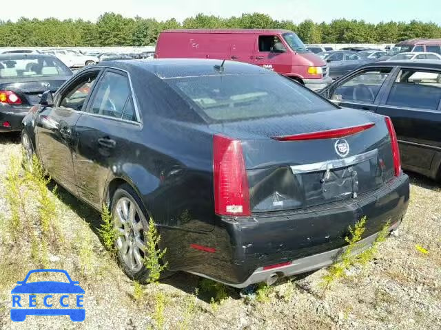 2008 CADILLAC CTS HIGH F 1G6DT57V480174997 image 2