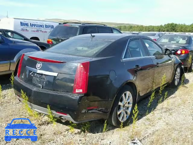 2008 CADILLAC CTS HIGH F 1G6DT57V480174997 image 3