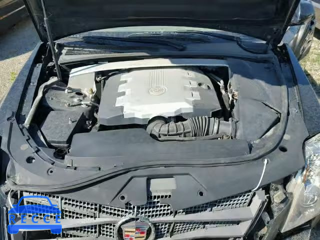 2008 CADILLAC CTS HIGH F 1G6DT57V480174997 image 6