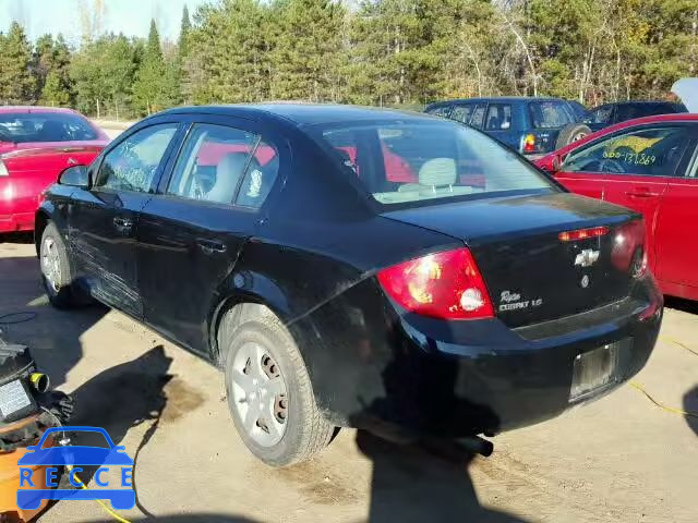 2007 CHEVROLET COBALT LS 1G1AK55F877345716 image 2