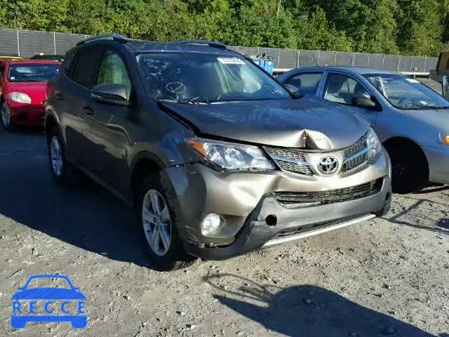 2014 TOYOTA RAV4 XLE JTMWFREV4ED039739 image 0