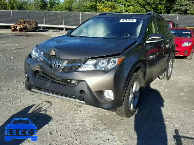 2014 TOYOTA RAV4 XLE JTMWFREV4ED039739 image 1