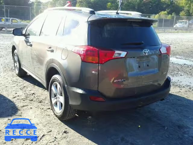 2014 TOYOTA RAV4 XLE JTMWFREV4ED039739 image 2