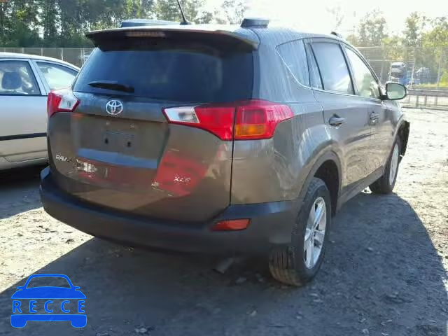 2014 TOYOTA RAV4 XLE JTMWFREV4ED039739 image 3