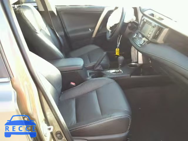 2014 TOYOTA RAV4 XLE JTMWFREV4ED039739 image 4