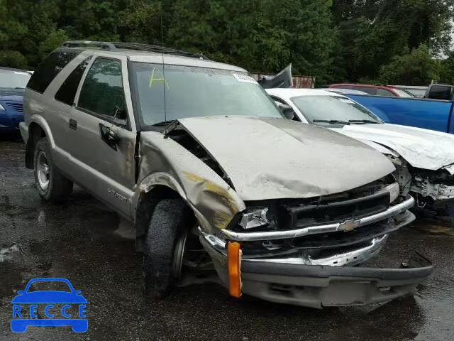 2000 CHEVROLET BLAZER 1GNCS18W1YK286177 image 0