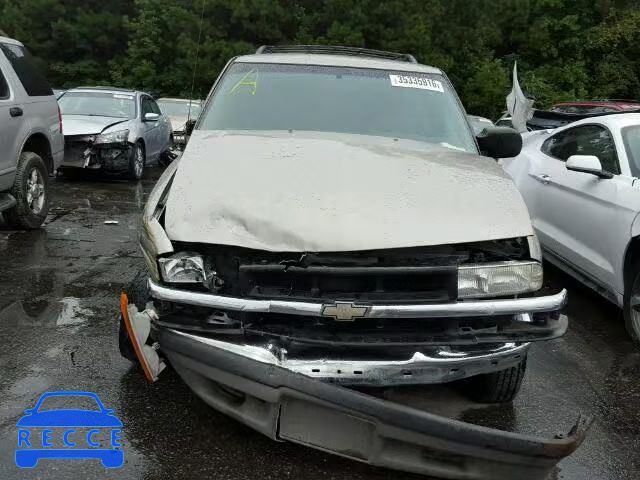 2000 CHEVROLET BLAZER 1GNCS18W1YK286177 зображення 6