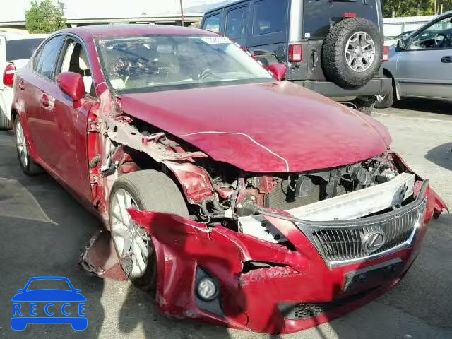 2012 LEXUS IS 250 JTHBF5C20C5161634 image 0