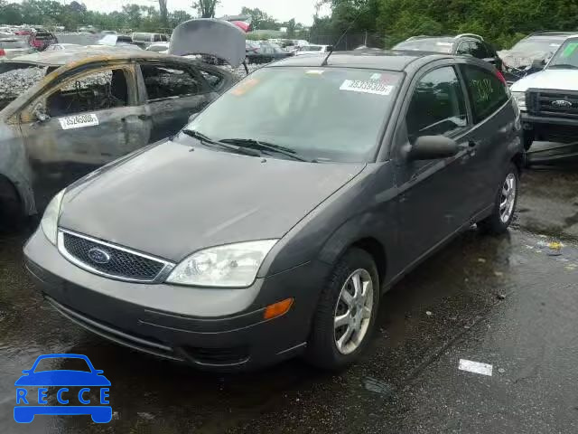 2005 FORD FOCUS ZX3 3FAFP31N65R150757 зображення 1