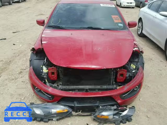 2013 DODGE DART SXT 1C3CDFBH1DD691145 зображення 8