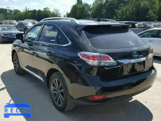 2015 LEXUS RX 350 2T2BK1BA1FC339696 зображення 2