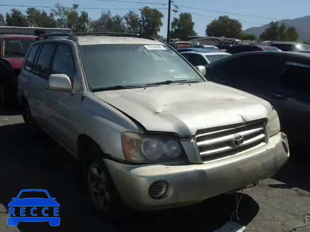 2002 TOYOTA HIGHLANDER JTEGD21A320039444 зображення 0