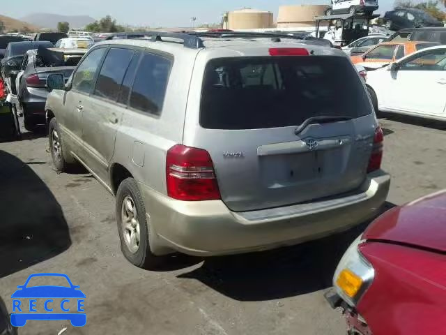 2002 TOYOTA HIGHLANDER JTEGD21A320039444 зображення 2