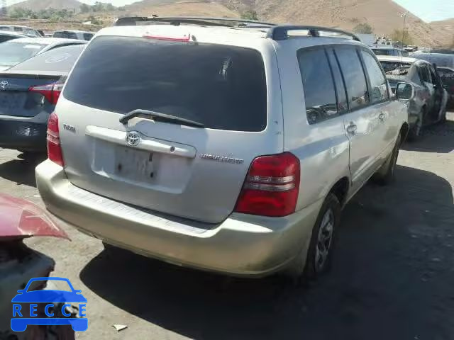 2002 TOYOTA HIGHLANDER JTEGD21A320039444 зображення 3