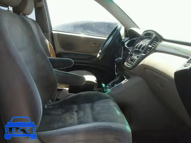 2002 TOYOTA HIGHLANDER JTEGD21A320039444 зображення 4