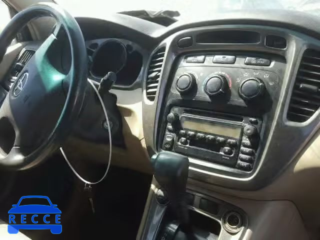2002 TOYOTA HIGHLANDER JTEGD21A320039444 зображення 8