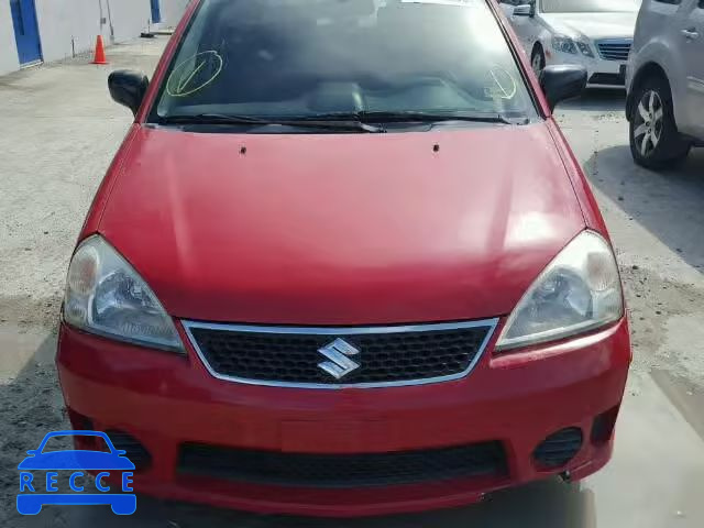 2006 SUZUKI AERIO JS2RC62H465350334 image 9