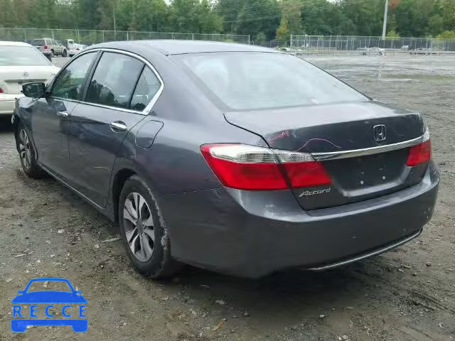 2013 HONDA ACCORD LX 1HGCR2F3XDA040670 image 2