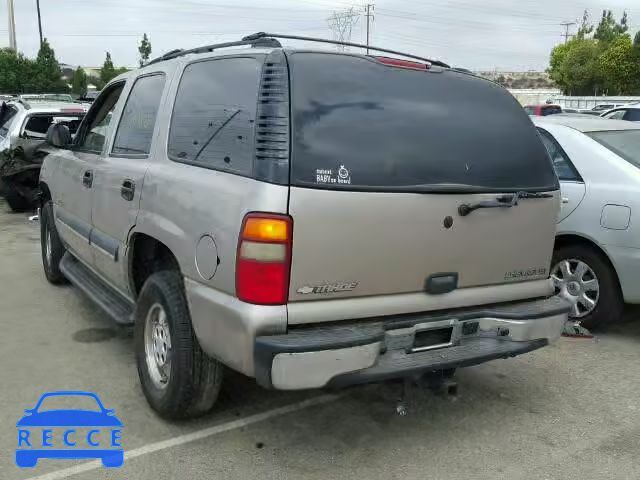 2003 CHEVROLET TAHOE C150 1GNEC13T63R238239 зображення 2