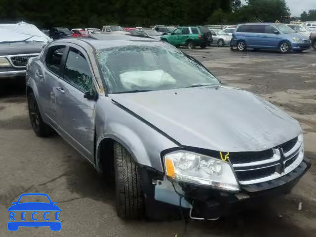 2013 DODGE AVENGER SX 1C3CDZCB8DN663364 Bild 0