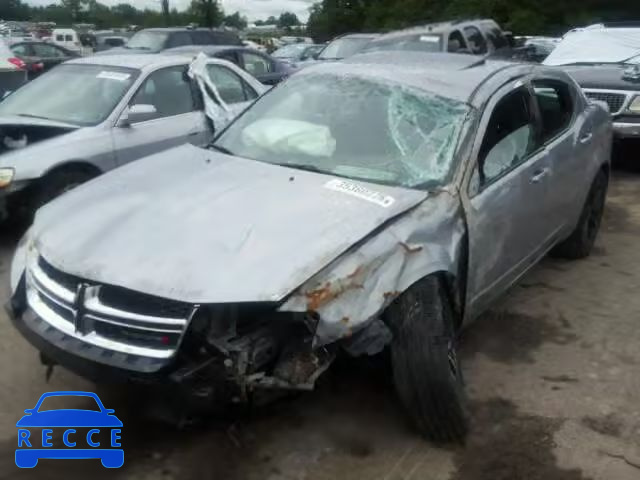 2013 DODGE AVENGER SX 1C3CDZCB8DN663364 зображення 1